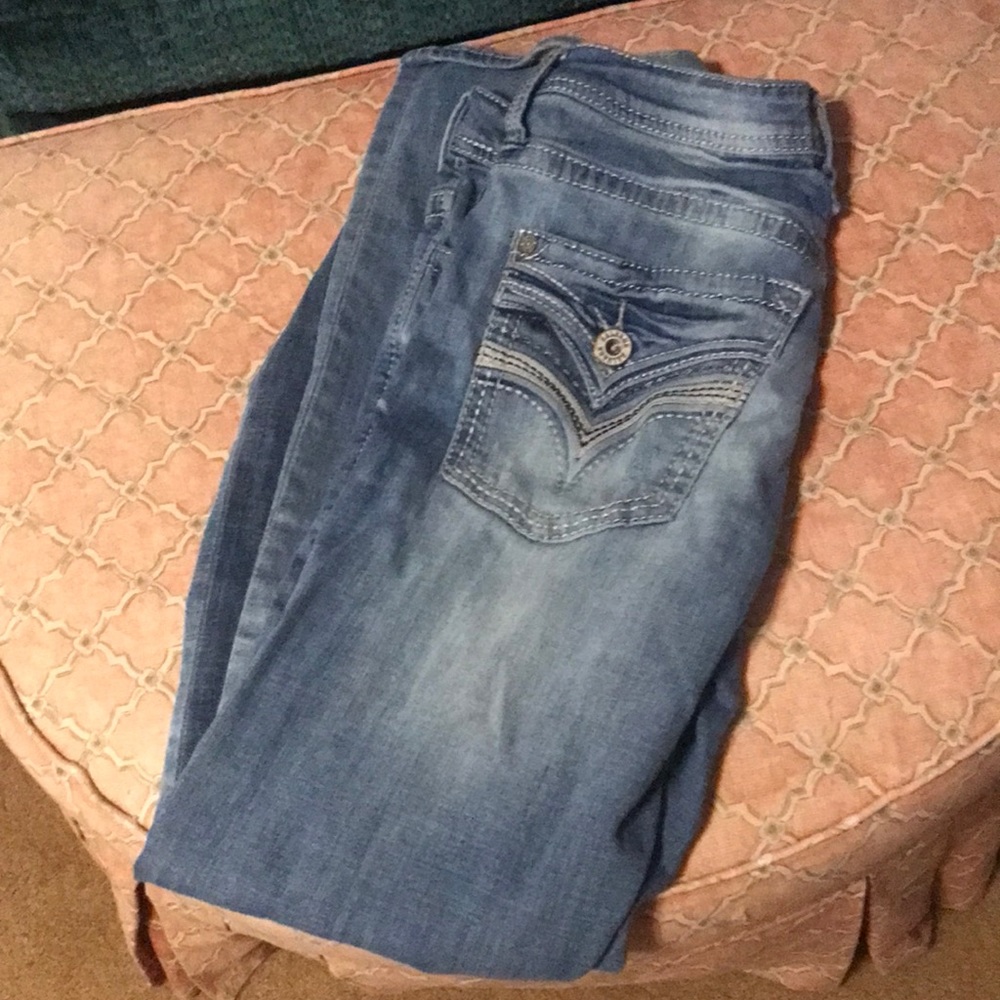 Savage boot cut jeans